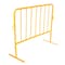 Vestil YELLOW BARRIER 48" W/FLAT FEET PRAIL-48-Y-FF - alternate 1